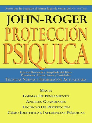 cover image of Proteccion psiquica